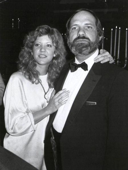 Brian De Palma with his first wife, Nancy Allen